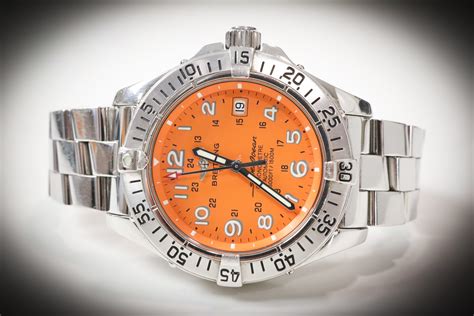 breitling superocean coral dial|Breitling Superocean 1970s.